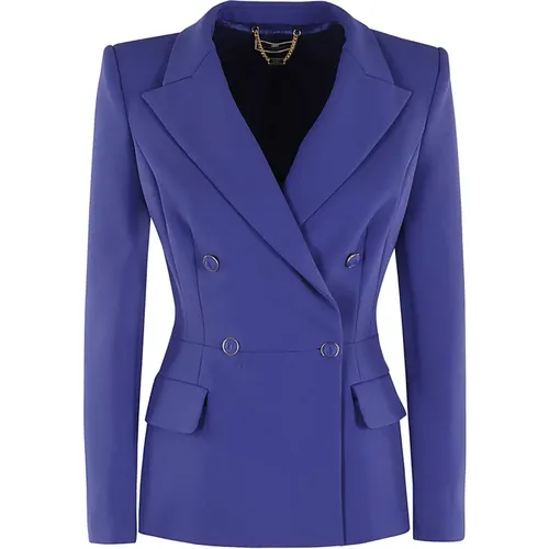 Stilvolle Jacke für Frauen , Damen, Größe: S - Elisabetta Franchi - Modalova