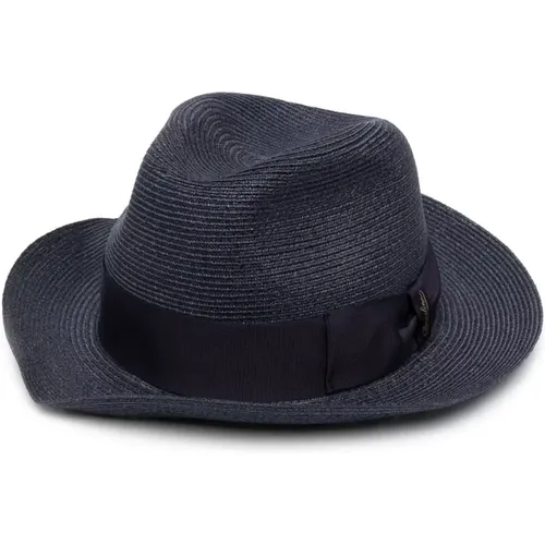 Hats , Herren, Größe: 55 CM - Borsalino - Modalova