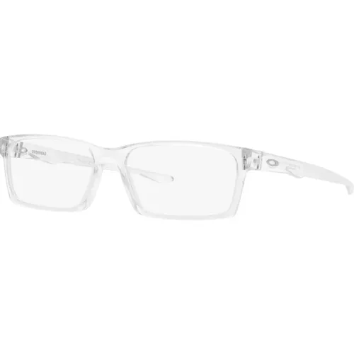 Weiße Brillengestelle - Overhead OX 8060 , unisex, Größe: 57 MM - Oakley - Modalova