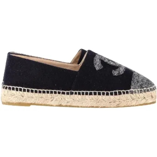 Pre-owned Wolle espadrilles - Chanel Vintage - Modalova