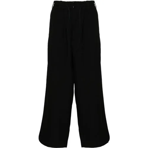 Wide Leg Pants , male, Sizes: S, M - Y-3 - Modalova