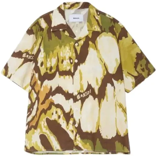 Stylish Shirts for Plant Lovers , male, Sizes: XS, M, S - Bonsai - Modalova