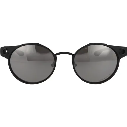Stylish Deadbolt Sunglasses for Summer , male, Sizes: 50 MM - Oakley - Modalova