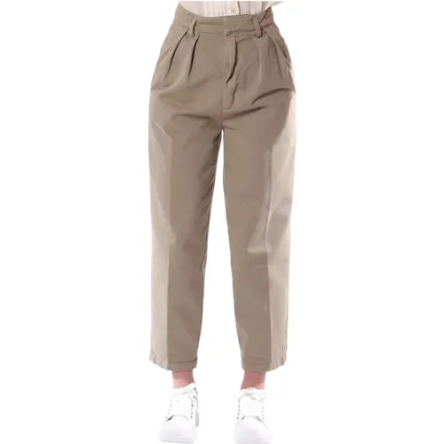 Trousers , female, Sizes: W25, W26, W27 - Haikure - Modalova