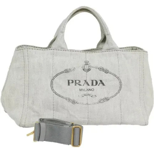 Pre-owned Canvas handtaschen - Prada Vintage - Modalova