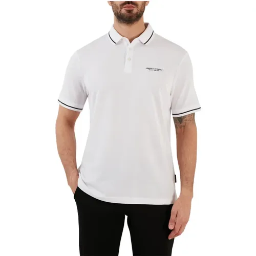 Grundlegendes Polo Armani Exchange - Armani Exchange - Modalova