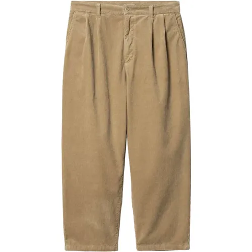 Weite Cordhose , Herren, Größe: W34 - Carhartt WIP - Modalova