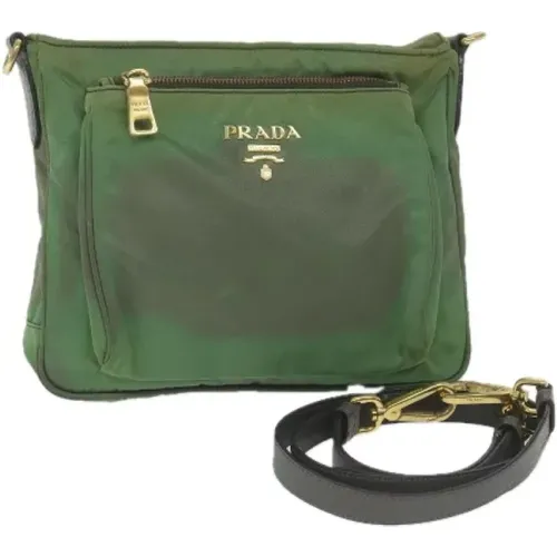 Pre-owned Nylon prada-bags , female, Sizes: ONE SIZE - Prada Vintage - Modalova