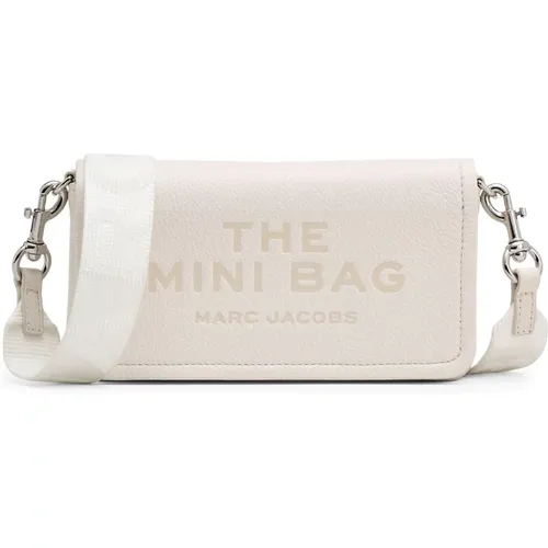 THE Leather Mini BAG , female, Sizes: ONE SIZE - Marc Jacobs - Modalova