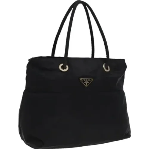 Pre-owned Nylon handbags , female, Sizes: ONE SIZE - Prada Vintage - Modalova