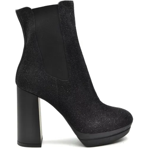 High Boots, Elevate Your Style with These Women`s High Boots , female, Sizes: 2 UK - Hogan - Modalova