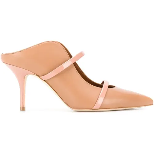 Heeled Mules Maureen Design , female, Sizes: 5 1/2 UK, 3 UK, 5 UK, 6 UK - Malone Souliers - Modalova