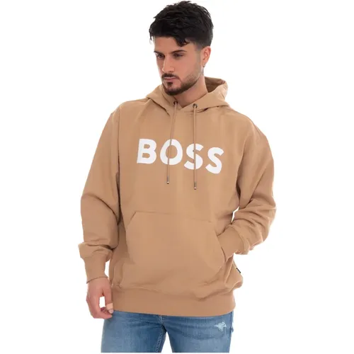 Sullivan08 Oversized Hoodie , Herren, Größe: 2XL - Boss - Modalova