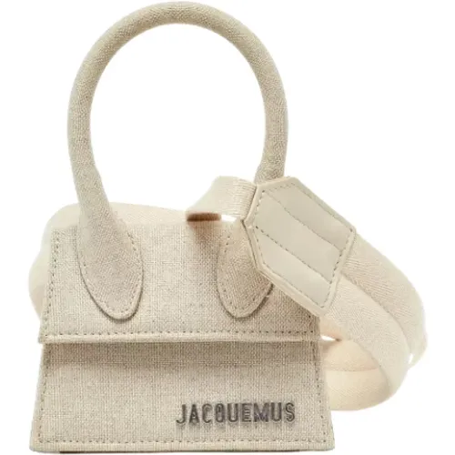 Pre-owned Canvas handbags , female, Sizes: ONE SIZE - Jacquemus Pre-owned - Modalova