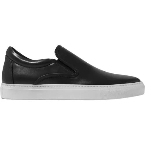 Handgefertigte italienische Slip-On Sneakers , Herren, Größe: 43 EU - Scarosso - Modalova