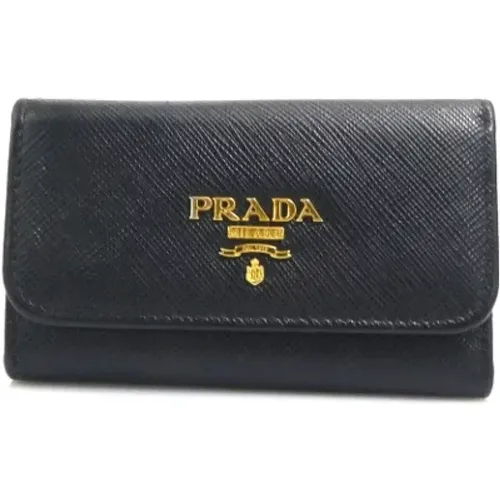 Pre-owned Leather key-holders , unisex, Sizes: ONE SIZE - Prada Vintage - Modalova