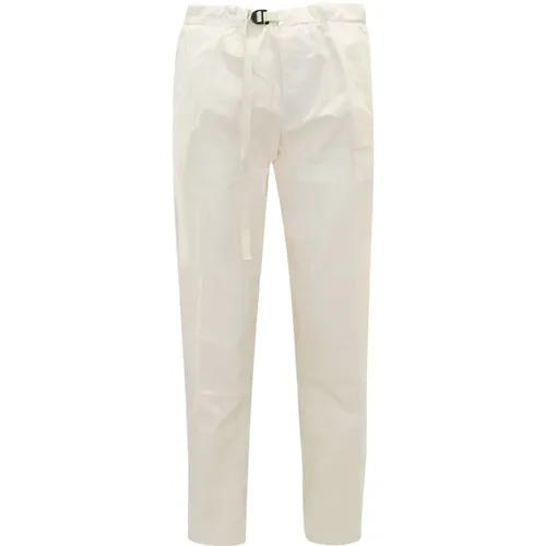 Womens Clothing Trousers Cream Ss24 , female, Sizes: S, 2XS, M, XS - White Sand - Modalova