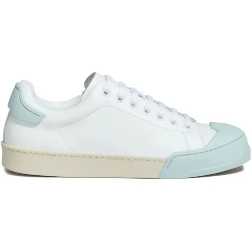 Weiße Sneakers für moderne Frauen - Marni - Modalova