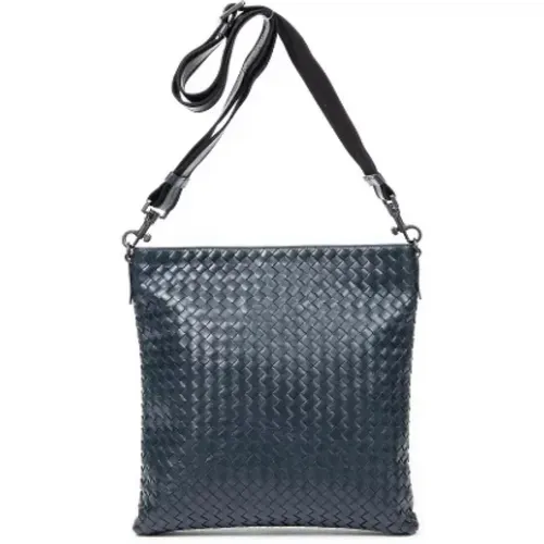 Pre-owned Leder schultertasche - Bottega Veneta Vintage - Modalova