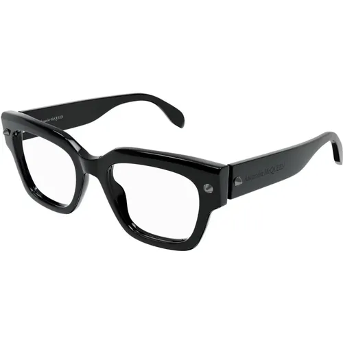 Eyewear Frames Am0411O , unisex, Größe: 51 MM - alexander mcqueen - Modalova
