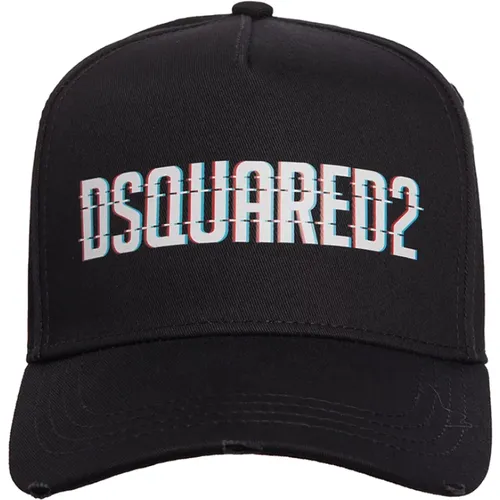 D Logo Hat , unisex, Sizes: ONE SIZE - Dsquared2 - Modalova