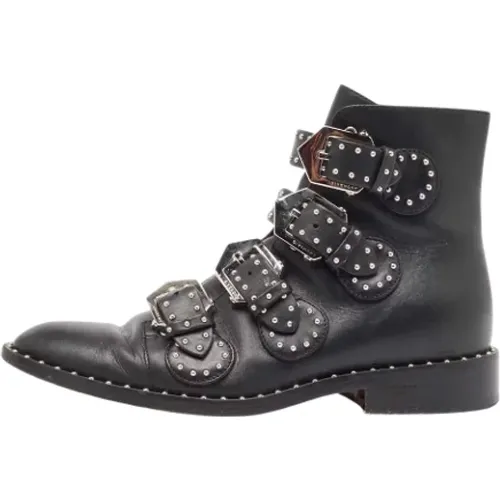 Pre-owned Leder boots - Givenchy Pre-owned - Modalova