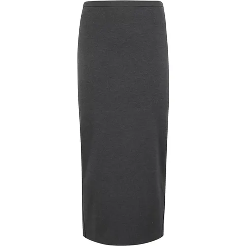 Stylish Umbrella Skirt Fabric , female, Sizes: XS, S - pinko - Modalova