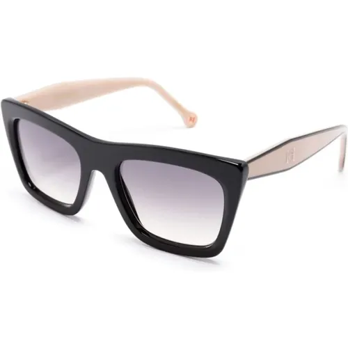 Sunglasses with Original Case , female, Sizes: 53 MM - Carolina Herrera - Modalova