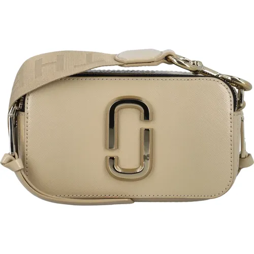 Khaki Snapshot DTM Women's Handbag , female, Sizes: ONE SIZE - Marc Jacobs - Modalova