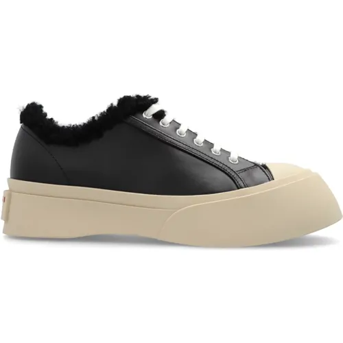 Plateausneakers , Damen, Größe: 40 EU - Marni - Modalova