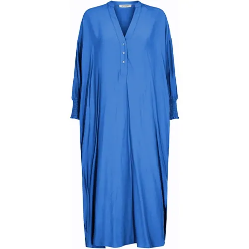 Smock Tunic Dress , female, Sizes: L, S, XS, XL, M - Co'Couture - Modalova