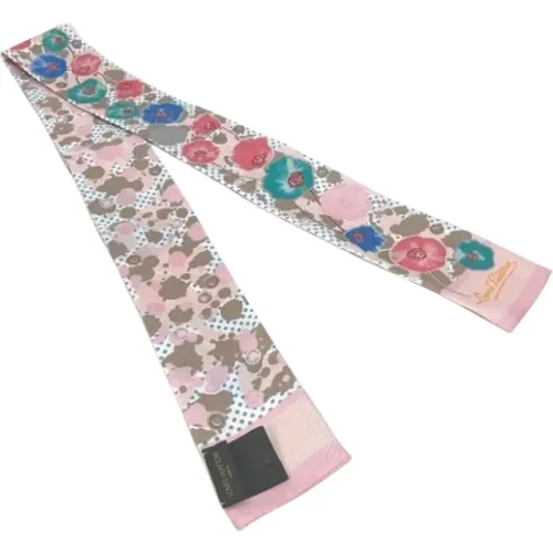 Pre-owned Fabric scarves , female, Sizes: ONE SIZE - Louis Vuitton Vintage - Modalova