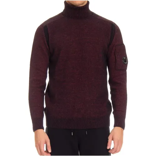 Turtleneck , male, Sizes: XL - C.P. Company - Modalova