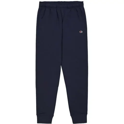 Rippbündchen Lange Hose , Herren, Größe: XS - Champion - Modalova