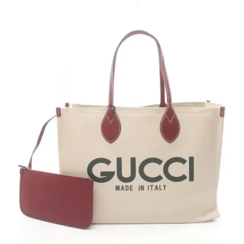 Pre-owned Leather gucci-bags , female, Sizes: ONE SIZE - Gucci Vintage - Modalova