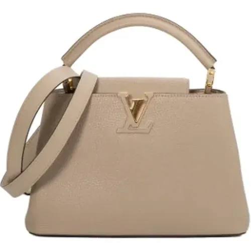 Pre-owned Leather handbags , female, Sizes: ONE SIZE - Louis Vuitton Vintage - Modalova