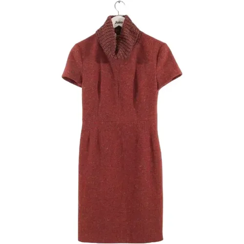 Pre-owned Wool dresses , female, Sizes: S - Dolce & Gabbana Pre-owned - Modalova
