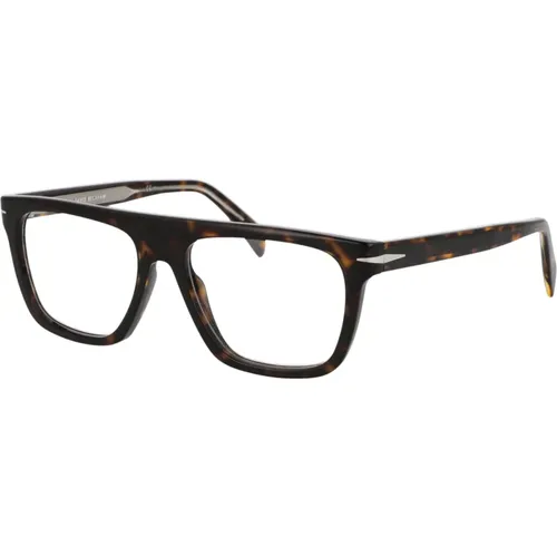Stylish Optical Glasses DB 7096 , male, Sizes: 53 MM - Eyewear by David Beckham - Modalova