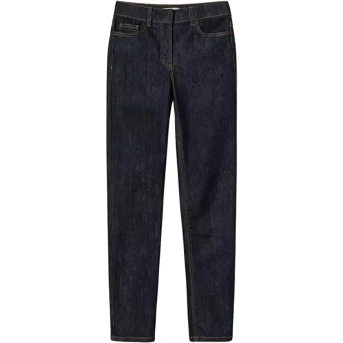 Skinny Jeans in Dark Denim , female, Sizes: W28, W26, W27 - Twinset - Modalova