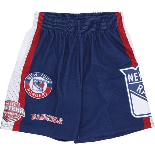 Stylische Mesh Shorts , Herren, Größe: S - Mitchell & Ness - Modalova