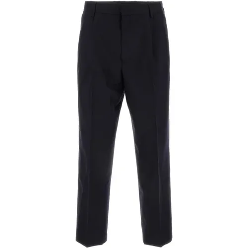 Wide Trousers M.w. Pants 509 , male, Sizes: L, M - Dries Van Noten - Modalova