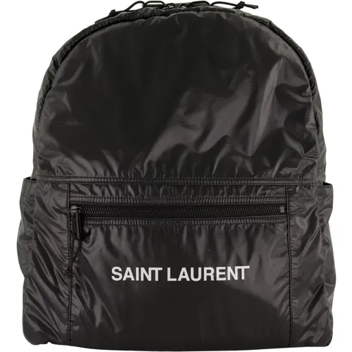 Nuxx Backpack Autumn-Winter 2024 Collection , male, Sizes: ONE SIZE - Saint Laurent - Modalova