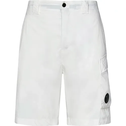 Mens Clothing Shorts Ss24 , male, Sizes: S, XL, L - C.P. Company - Modalova