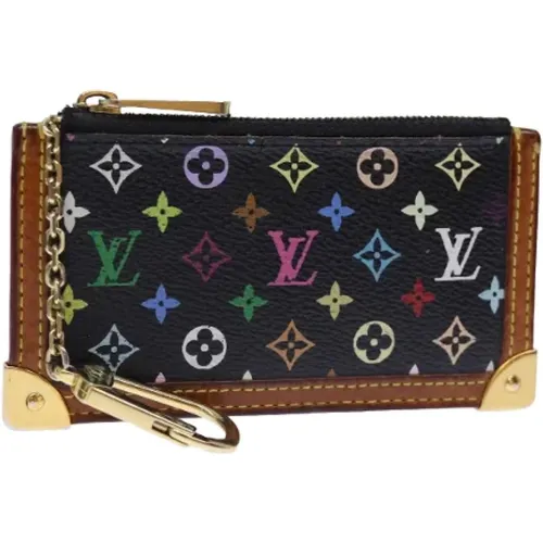 Pre-owned Canvas wallets , female, Sizes: ONE SIZE - Louis Vuitton Vintage - Modalova