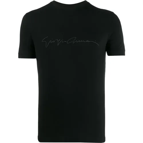 T-Shirts , Herren, Größe: 3XL - Giorgio Armani - Modalova
