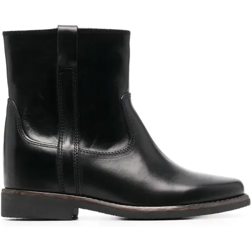 Schwarze Damen Ankle Boots , Damen, Größe: 36 EU - Isabel marant - Modalova