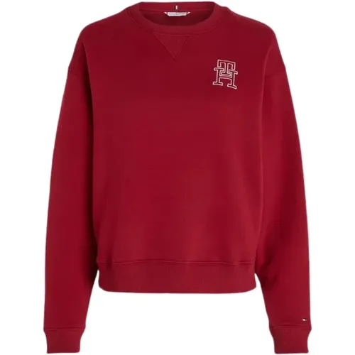 Stylish Men`s Sweaters , female, Sizes: M, S, L - Tommy Jeans - Modalova