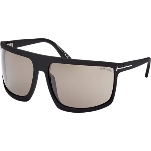 Sunglasses in Brown , unisex, Sizes: 68 MM - Tom Ford - Modalova