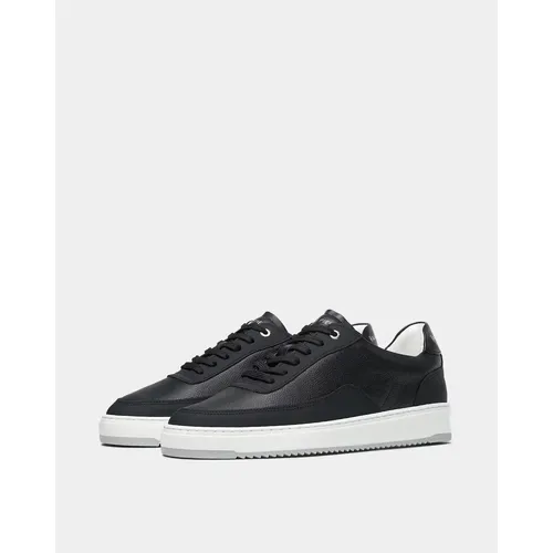 Minimalistic Leather Sneaker , male, Sizes: 11 UK, 12 UK - Filling Pieces - Modalova