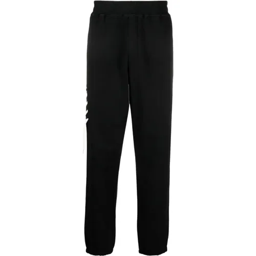 Cotton Jogging Trousers with Elastic Waistband , male, Sizes: L - Craig Green - Modalova